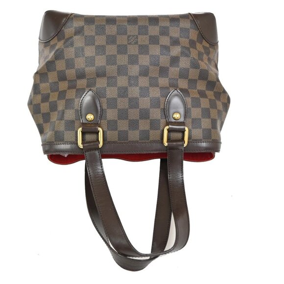 LOUIS VUITTON Hampstead PM Shoulder Bag Damier Ebene Leather BN N51205 10KC213 - Picture 5 of 16